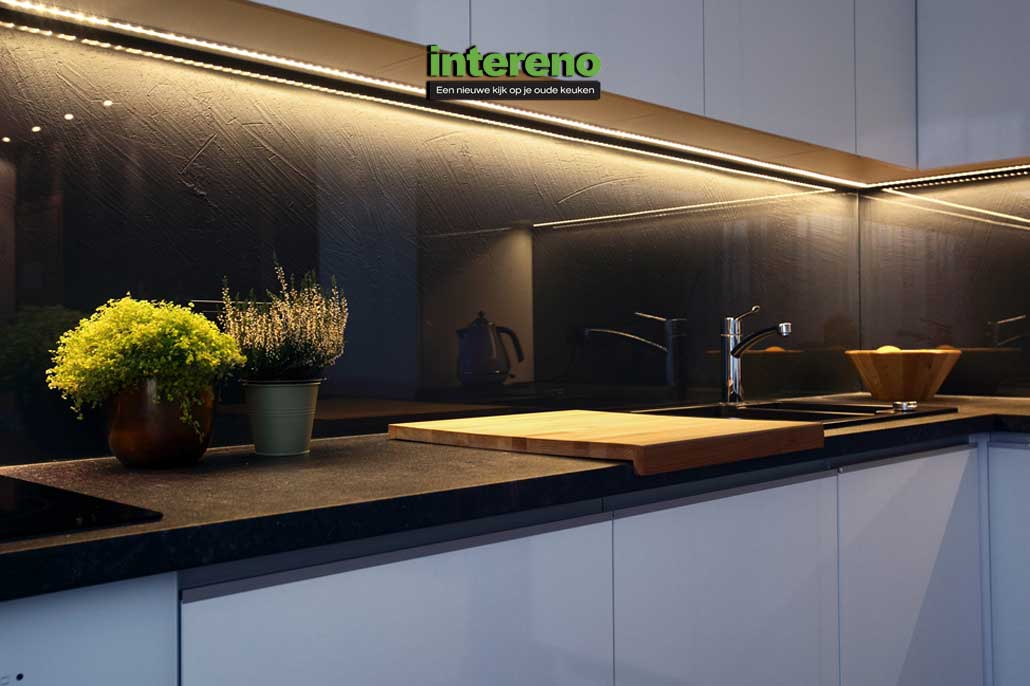 inschakelen zeven Mediaan LED verlichting in de keuken | Intereno